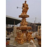 Gran fuente de jardín estatuario-2012